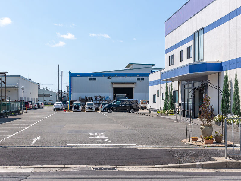 家族葬ホール ティア門真大東 駐車場