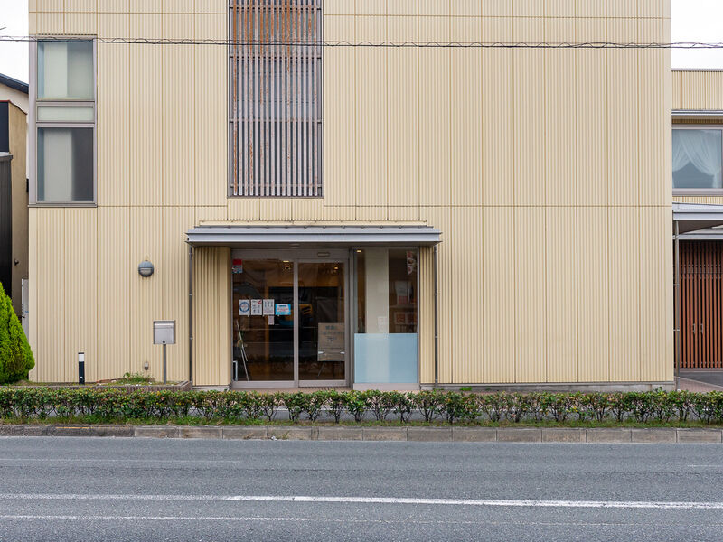 家族葬専用ホール　東大阪仏光殿 入口