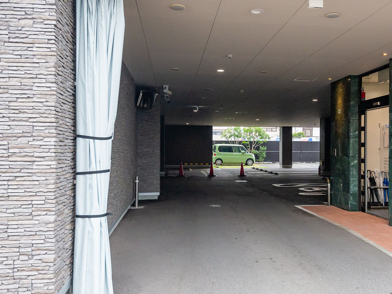 堺市仏光殿 駐車場