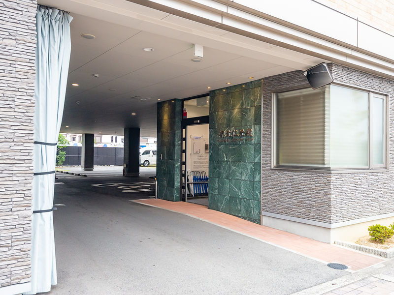 堺市仏光殿 入口