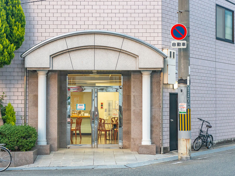 泉北仏光殿 入口