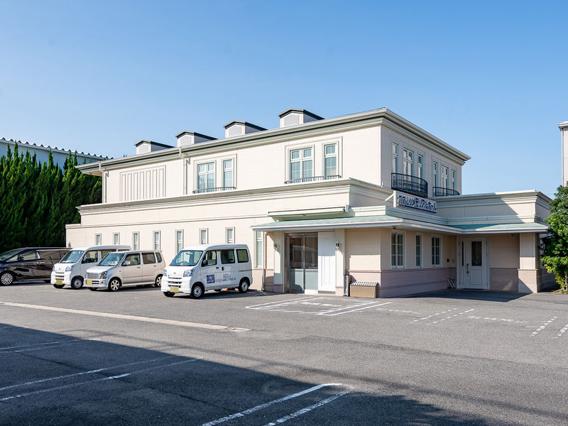 おおとりメモリアルホール 入口