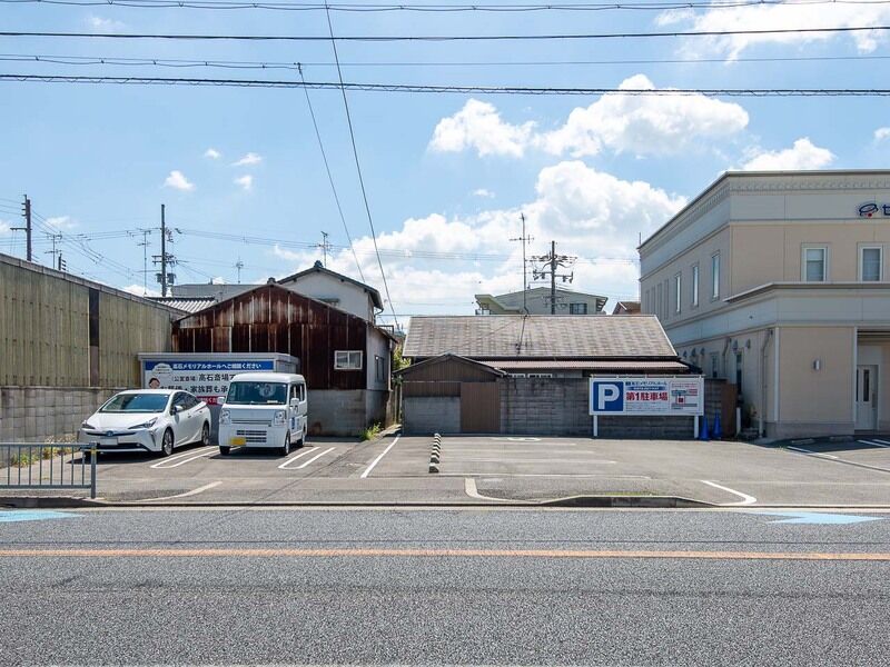 高石メモリアルホール 駐車場