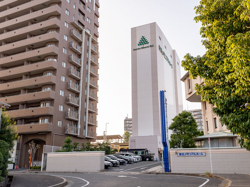泉北メモリアルホール 駐車場