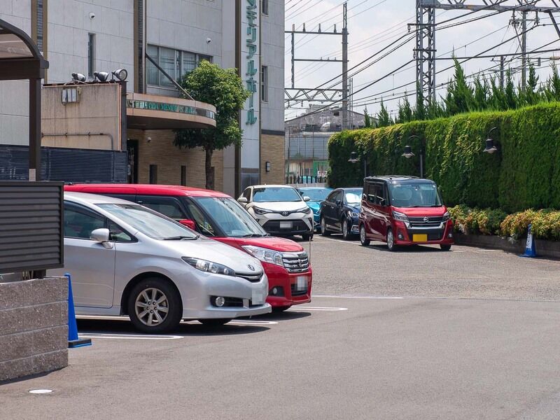 千代田メモリアルホール 駐車場