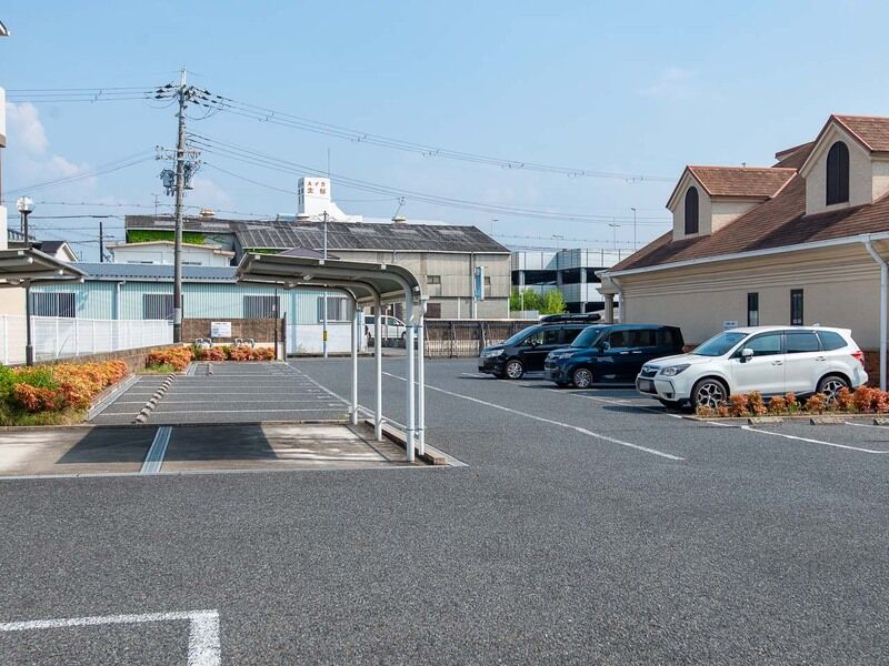 和泉中央メモリアルホール 駐車場