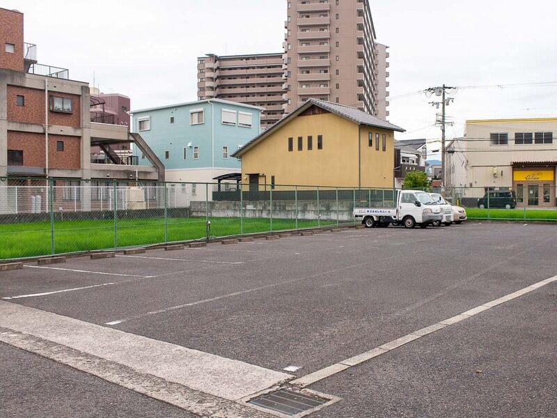 新マトマホール 駐車場