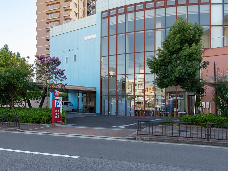 泉光殿　泉佐野パレード 入口