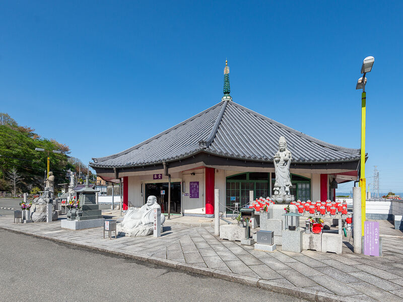 阪奈霊園遍照殿 外観2
