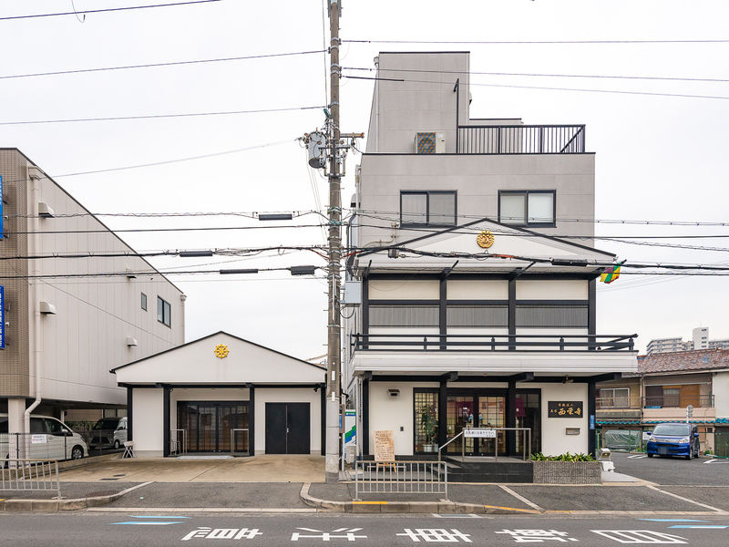 西栄寺　堺支坊 入口