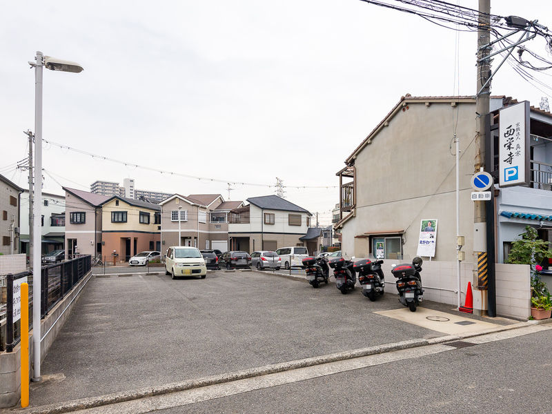 西栄寺　堺支坊 駐車場