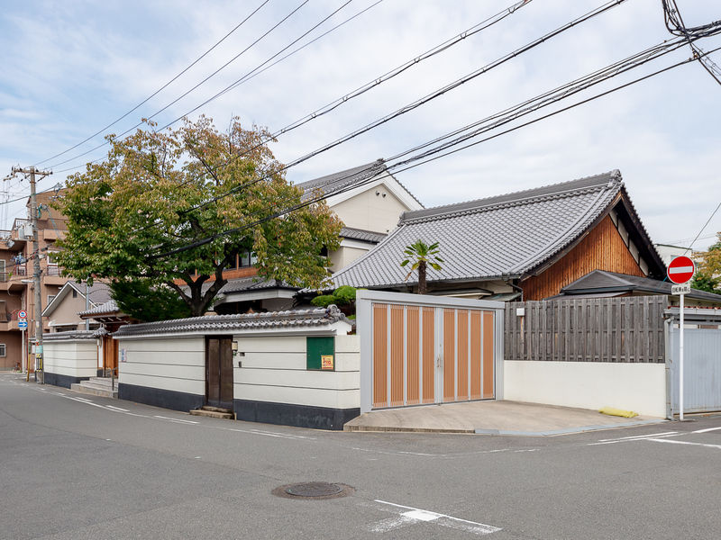 来通寺 外観2