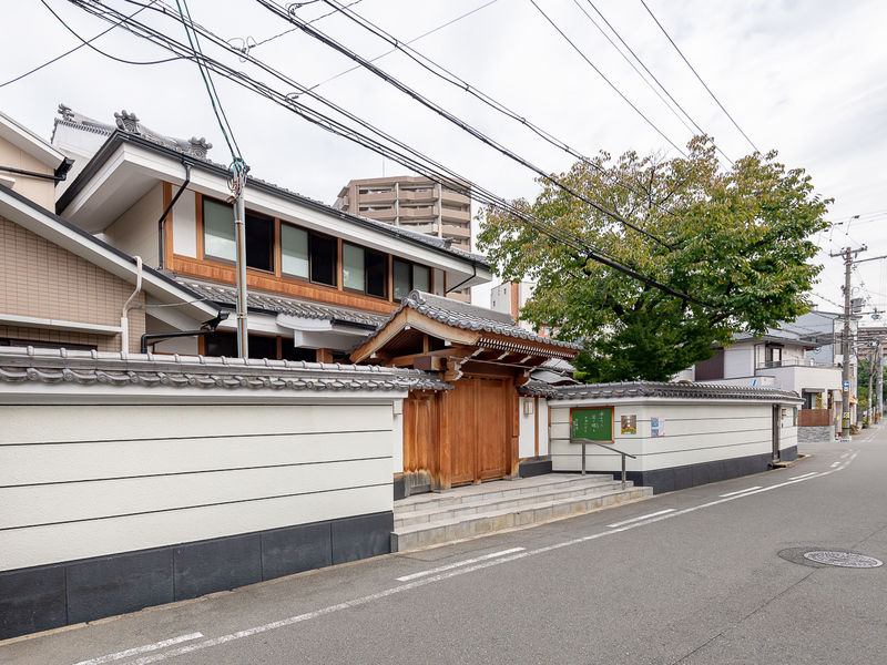 来通寺 外観1