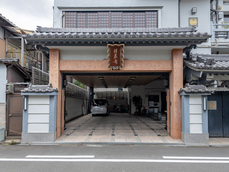法泉寺 駐車場