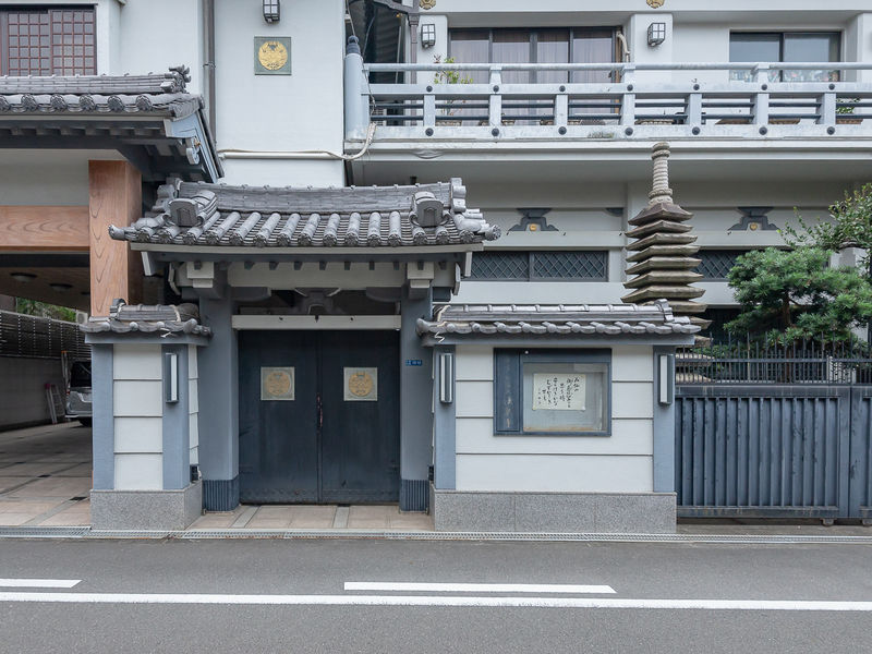 法泉寺 入口