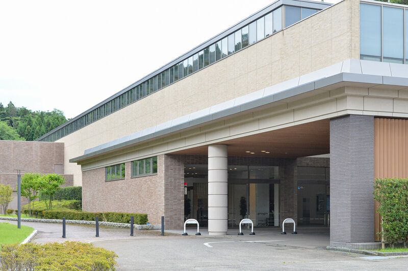 秋田市斎場 外観２