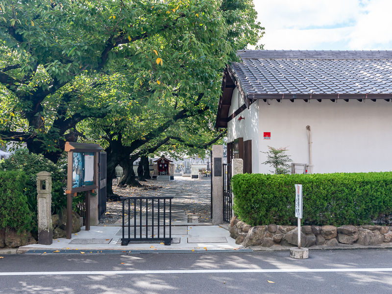 月江院会館 入口