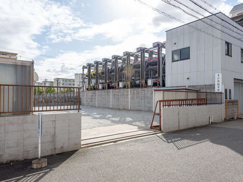 月江院会館 駐車場