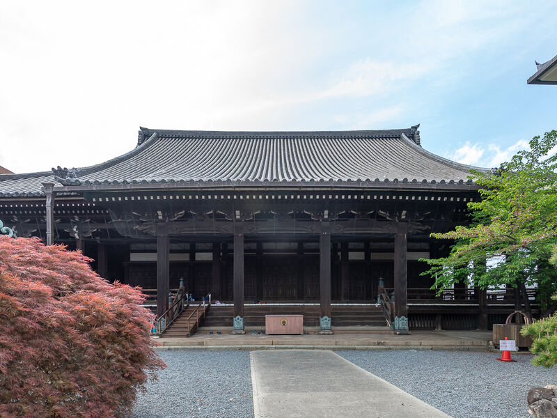 九宝寺御坊　顕証寺 外観2