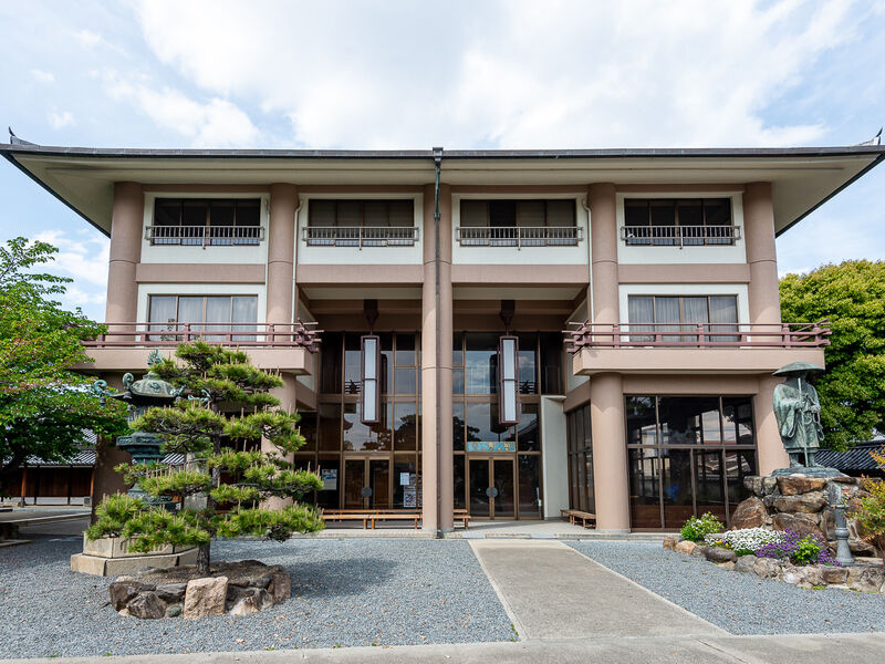 九宝寺御坊　顕証寺 外観1