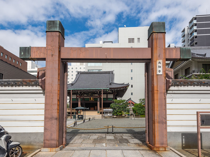 太融寺 入口2