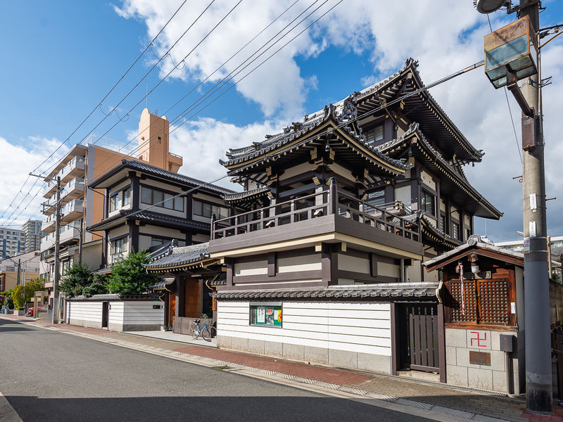 雲観寺 外観