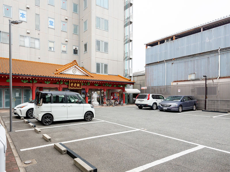 観音寺文化会館 駐車場