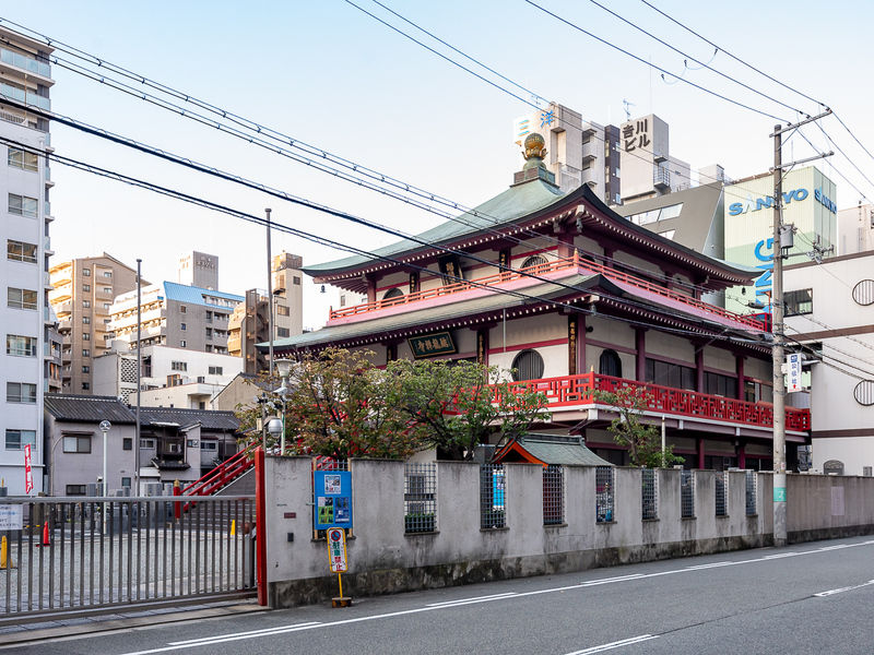 瑞龍寺 外観