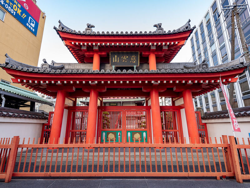 瑞龍寺 入口