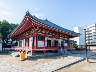 和宗総本山 四天王寺 阿弥陀堂