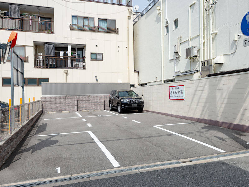 弘法寺 駐車場