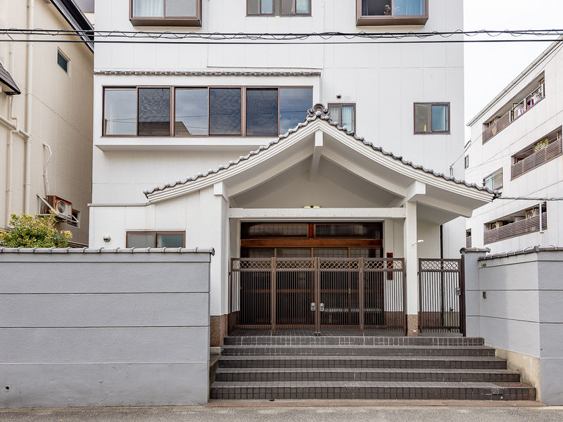 白雲山東林寺 入口