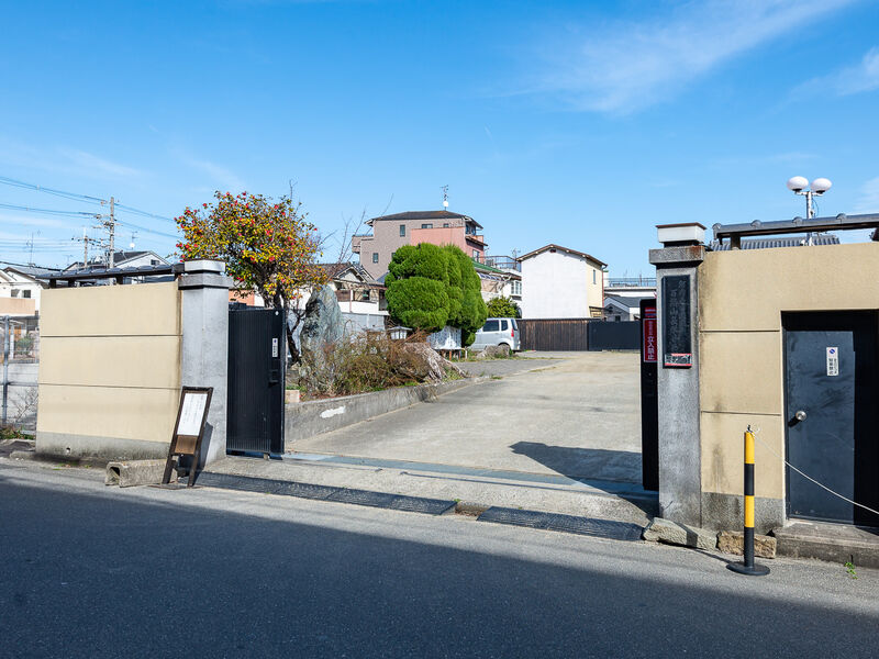 長栄寺 駐車場