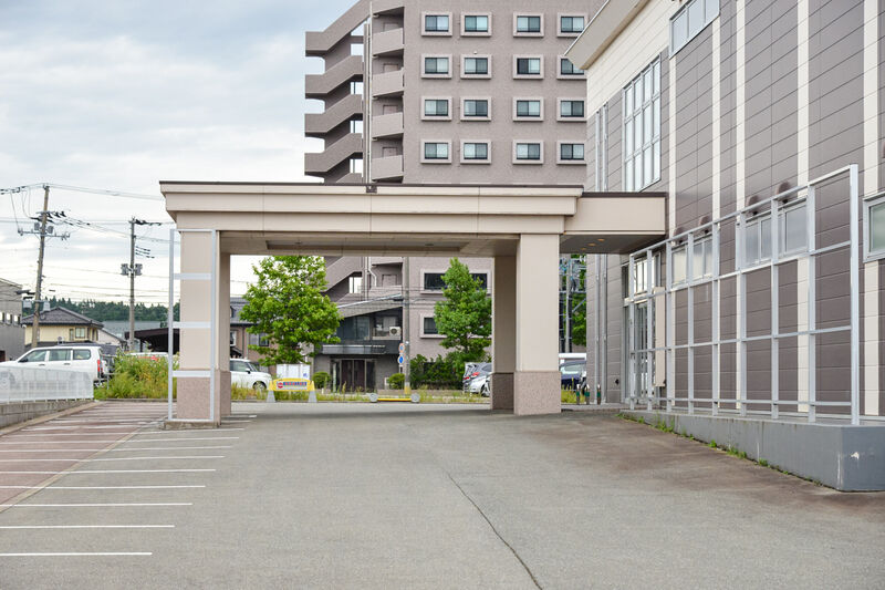 城東典礼会館 入口