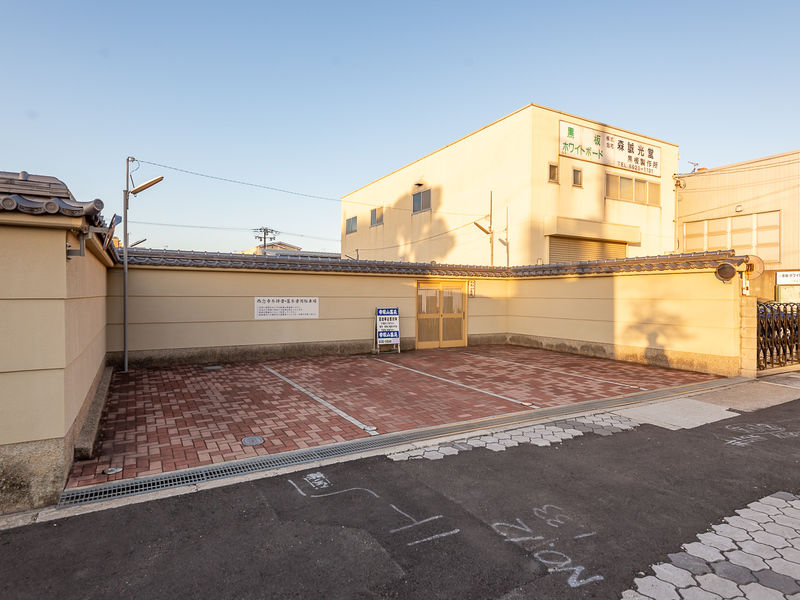 西念寺 駐車場2