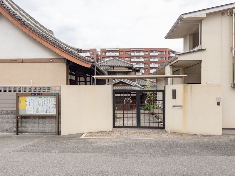 壽光寺 入口