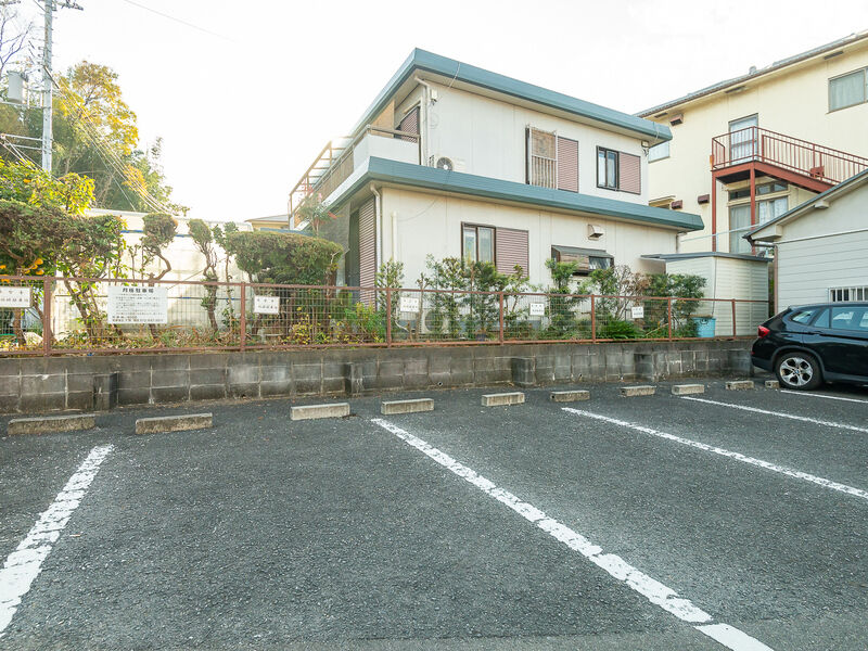 本誓寺会館 駐車場