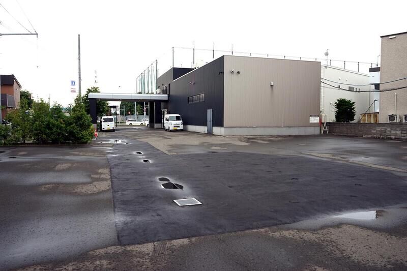 公益社 太平斎場 駐車場