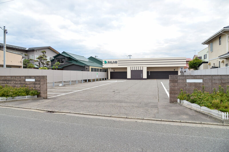土崎典礼会館 入口