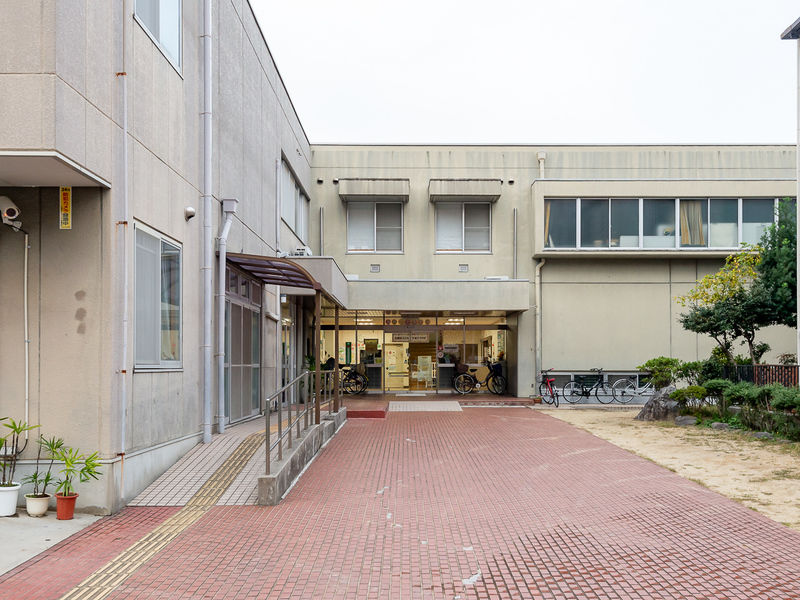北巽会館 入口