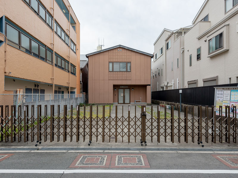 墨江北福祉会館 入口