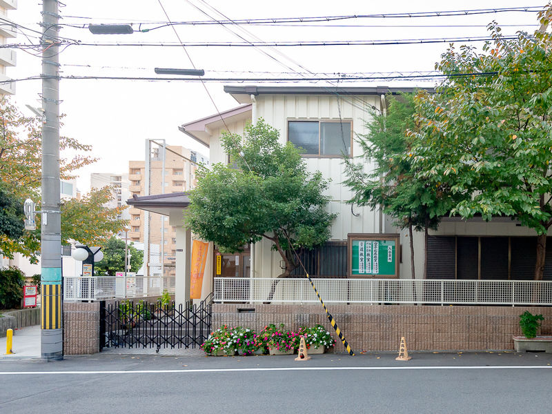 生魂会館・老人憩の家 外観