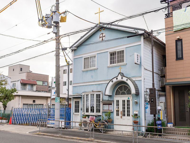 都島教会 外観