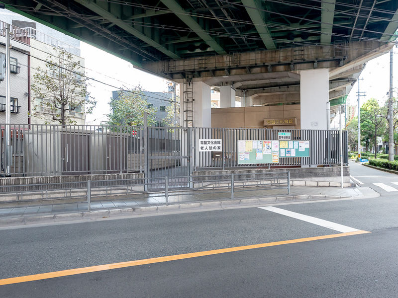 常盤文化会館 外観1