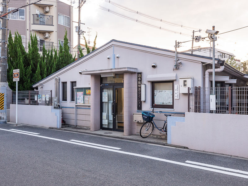 清水地域集会センター 外観