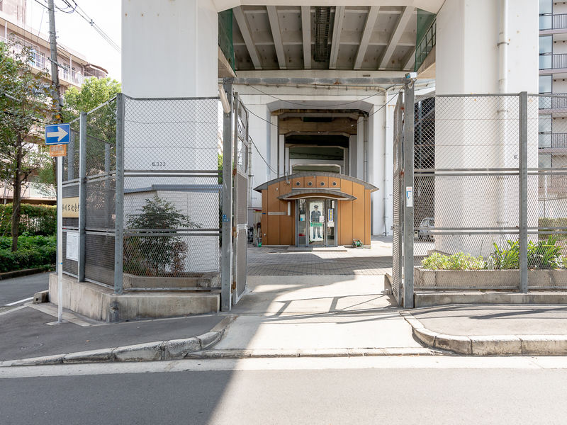 今川文化会館 入口