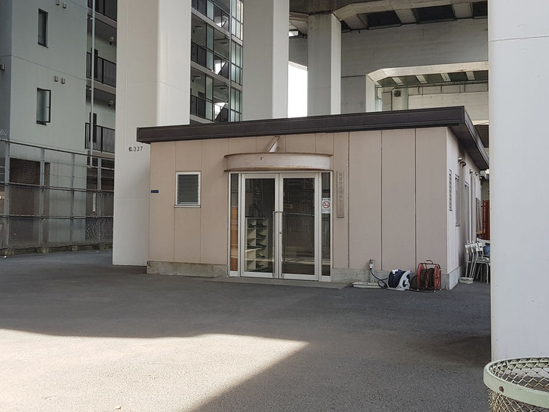 南百済北福祉センター 外観