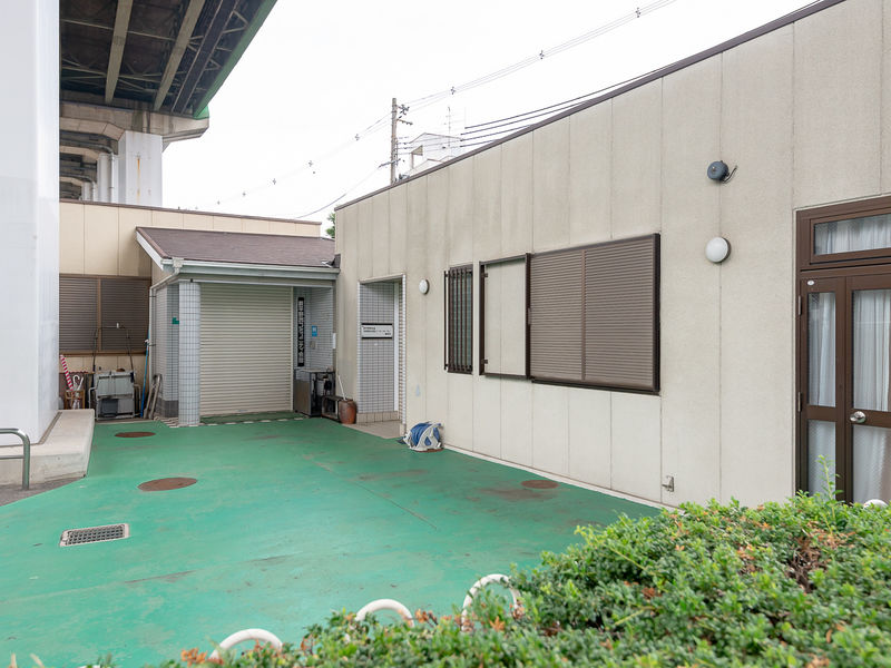 新平野西コミュニティー会館 外観