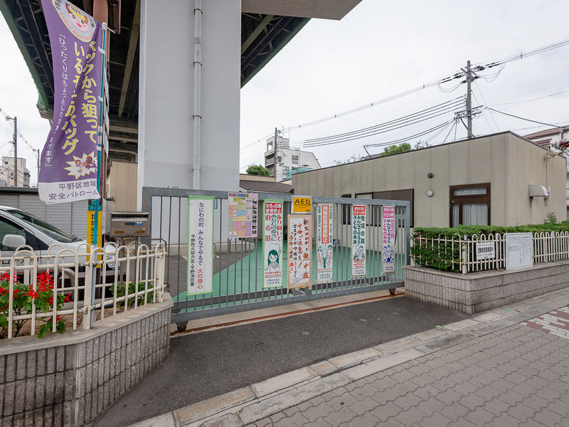 新平野西コミュニティー会館 入口