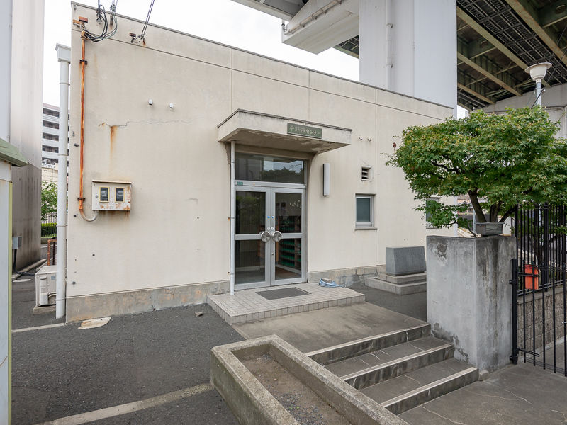 平野西センター 外観